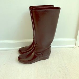 Michael Kors Black Rainboots 6